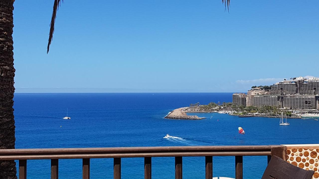 Deluxe Seaview-Sunsets !Transfe-R Inc! Pool,2Aircond,2Tv65",600Mb Dishwasher,,2 Beaches,Anfi-View Patalavaca Exterior foto