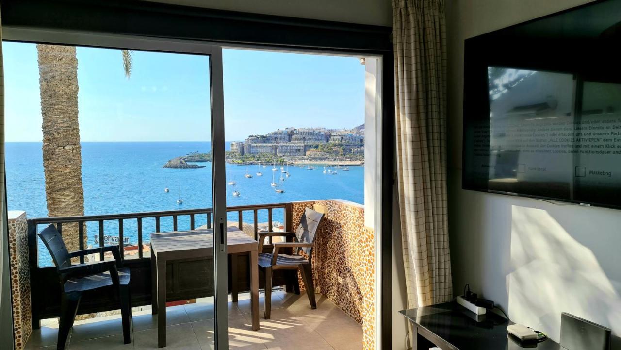Deluxe Seaview-Sunsets !Transfe-R Inc! Pool,2Aircond,2Tv65",600Mb Dishwasher,,2 Beaches,Anfi-View Patalavaca Exterior foto