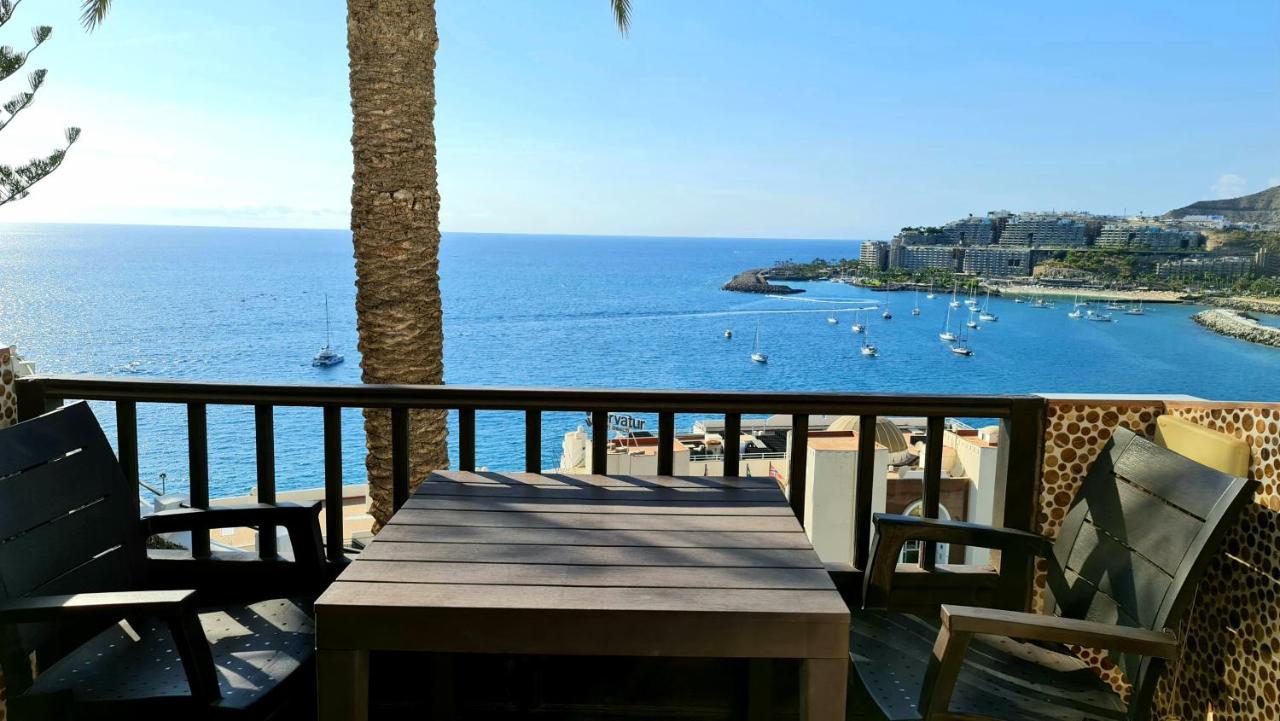 Deluxe Seaview-Sunsets !Transfe-R Inc! Pool,2Aircond,2Tv65",600Mb Dishwasher,,2 Beaches,Anfi-View Patalavaca Exterior foto