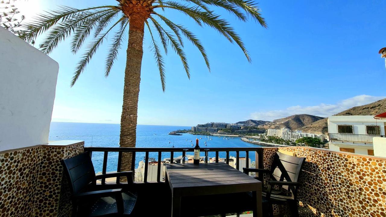 Deluxe Seaview-Sunsets !Transfe-R Inc! Pool,2Aircond,2Tv65",600Mb Dishwasher,,2 Beaches,Anfi-View Patalavaca Exterior foto