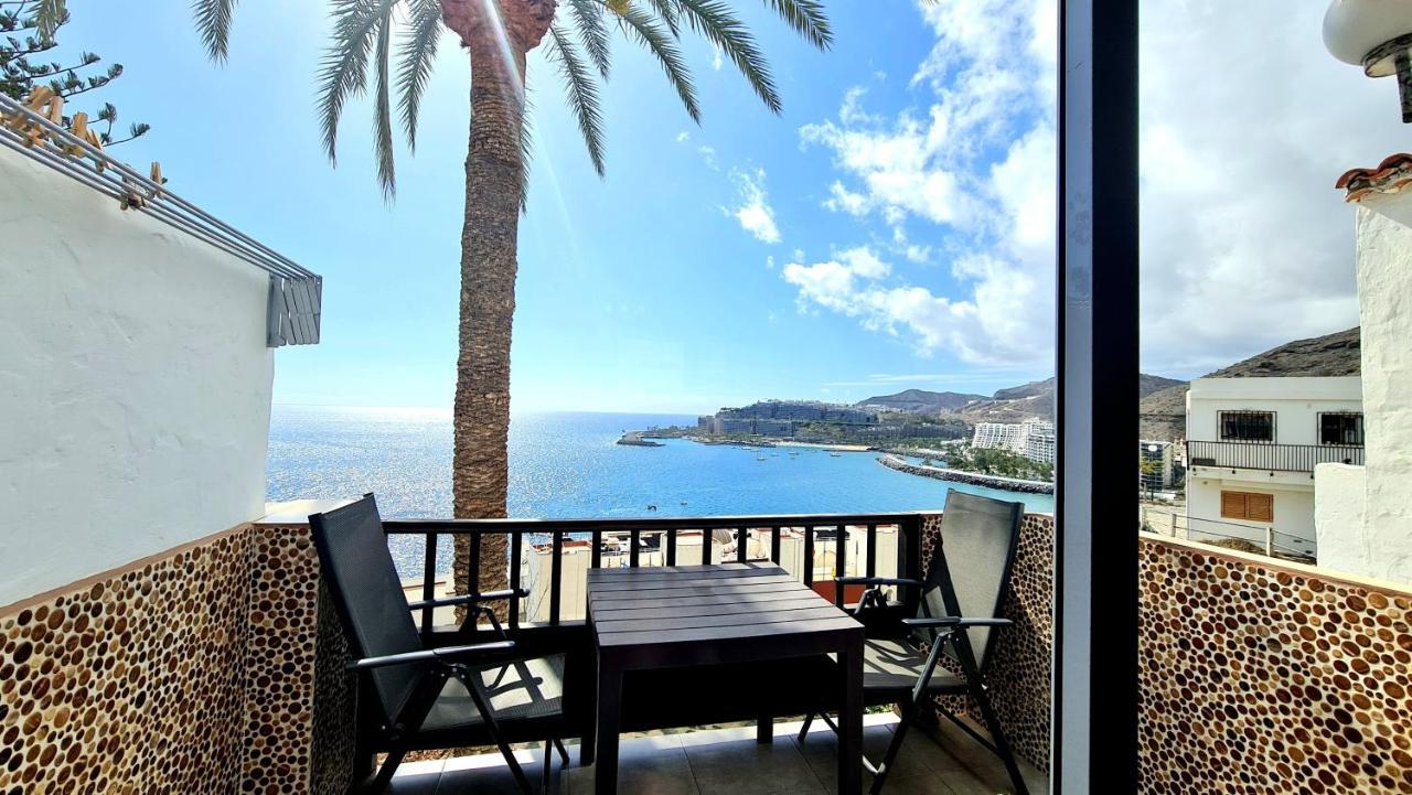 Deluxe Seaview-Sunsets !Transfe-R Inc! Pool,2Aircond,2Tv65",600Mb Dishwasher,,2 Beaches,Anfi-View Patalavaca Exterior foto