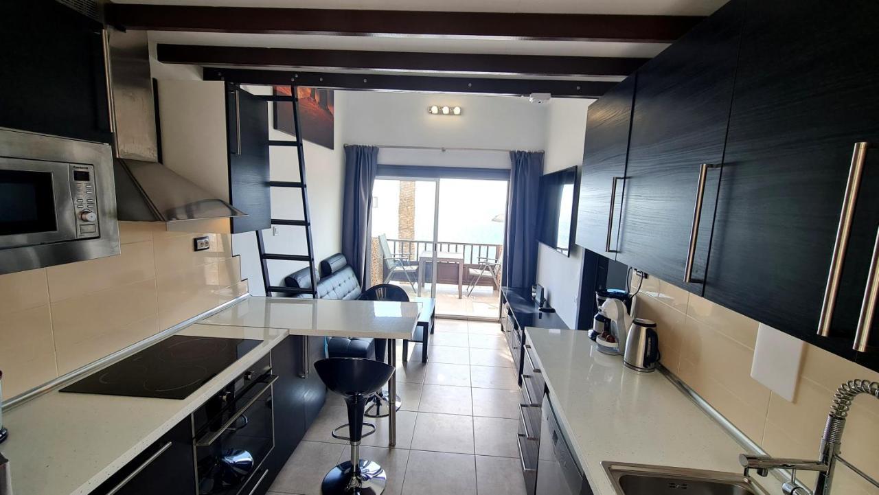Deluxe Seaview-Sunsets !Transfe-R Inc! Pool,2Aircond,2Tv65",600Mb Dishwasher,,2 Beaches,Anfi-View Patalavaca Exterior foto