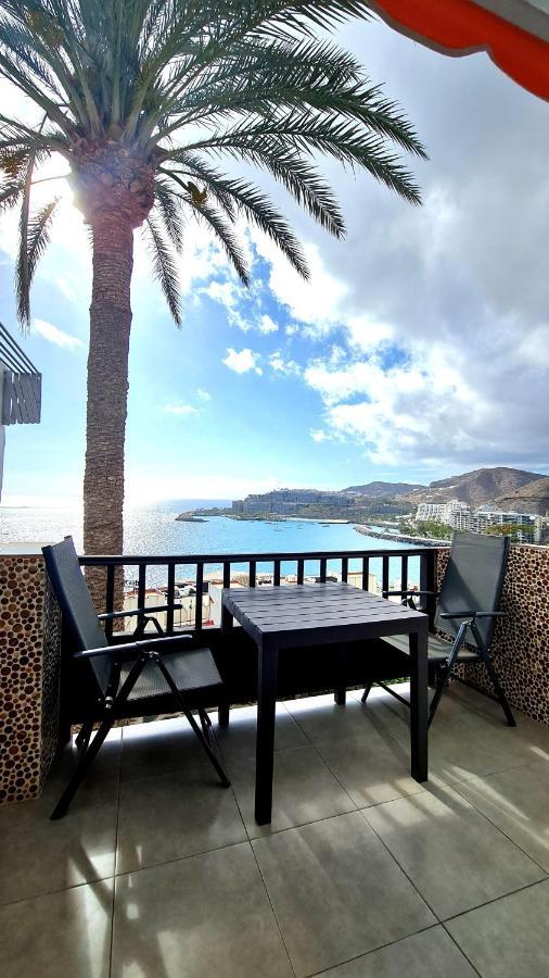 Deluxe Seaview-Sunsets !Transfe-R Inc! Pool,2Aircond,2Tv65",600Mb Dishwasher,,2 Beaches,Anfi-View Patalavaca Exterior foto