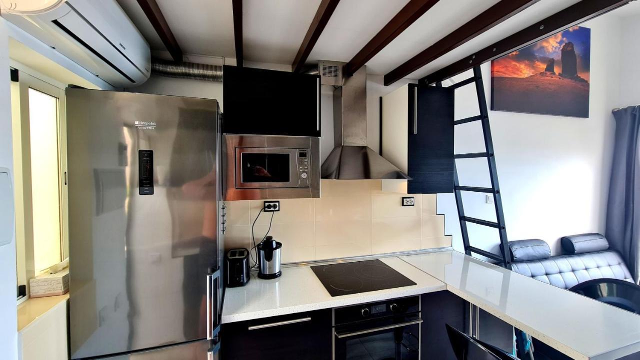Deluxe Seaview-Sunsets !Transfe-R Inc! Pool,2Aircond,2Tv65",600Mb Dishwasher,,2 Beaches,Anfi-View Patalavaca Exterior foto