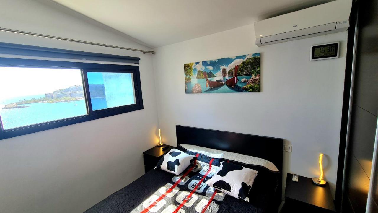 Deluxe Seaview-Sunsets !Transfe-R Inc! Pool,2Aircond,2Tv65",600Mb Dishwasher,,2 Beaches,Anfi-View Patalavaca Exterior foto