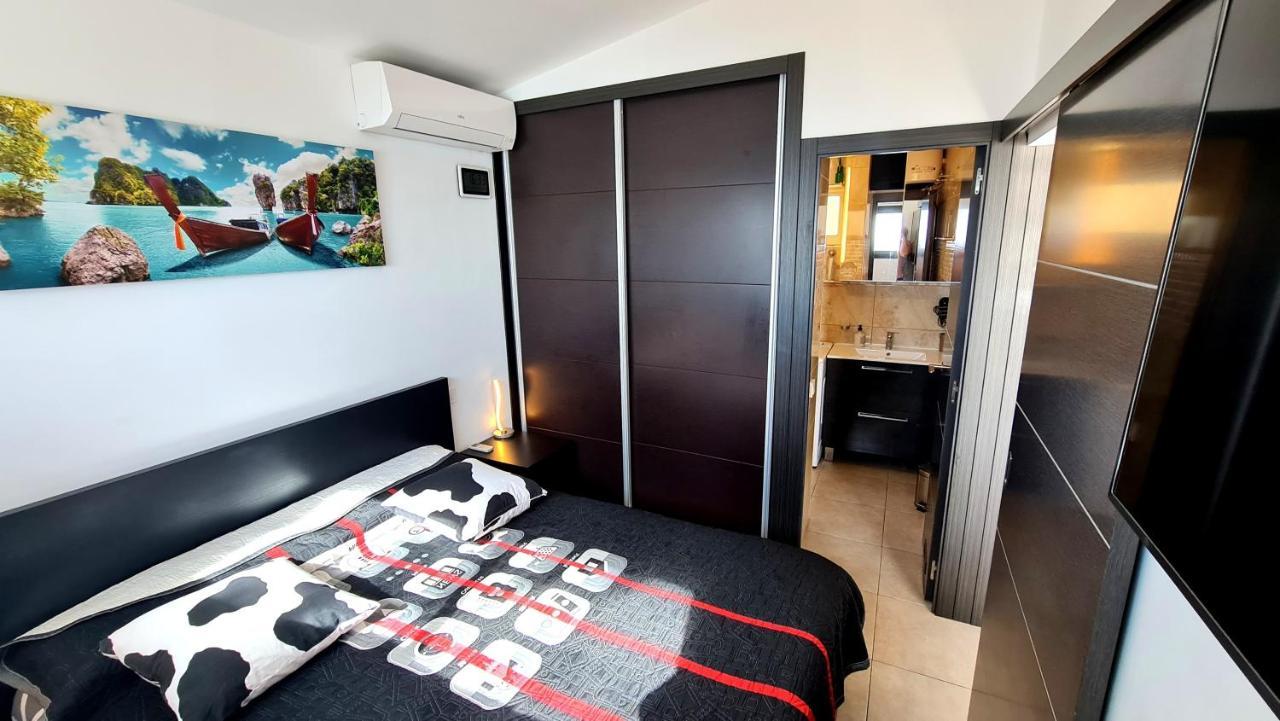 Deluxe Seaview-Sunsets !Transfe-R Inc! Pool,2Aircond,2Tv65",600Mb Dishwasher,,2 Beaches,Anfi-View Patalavaca Exterior foto