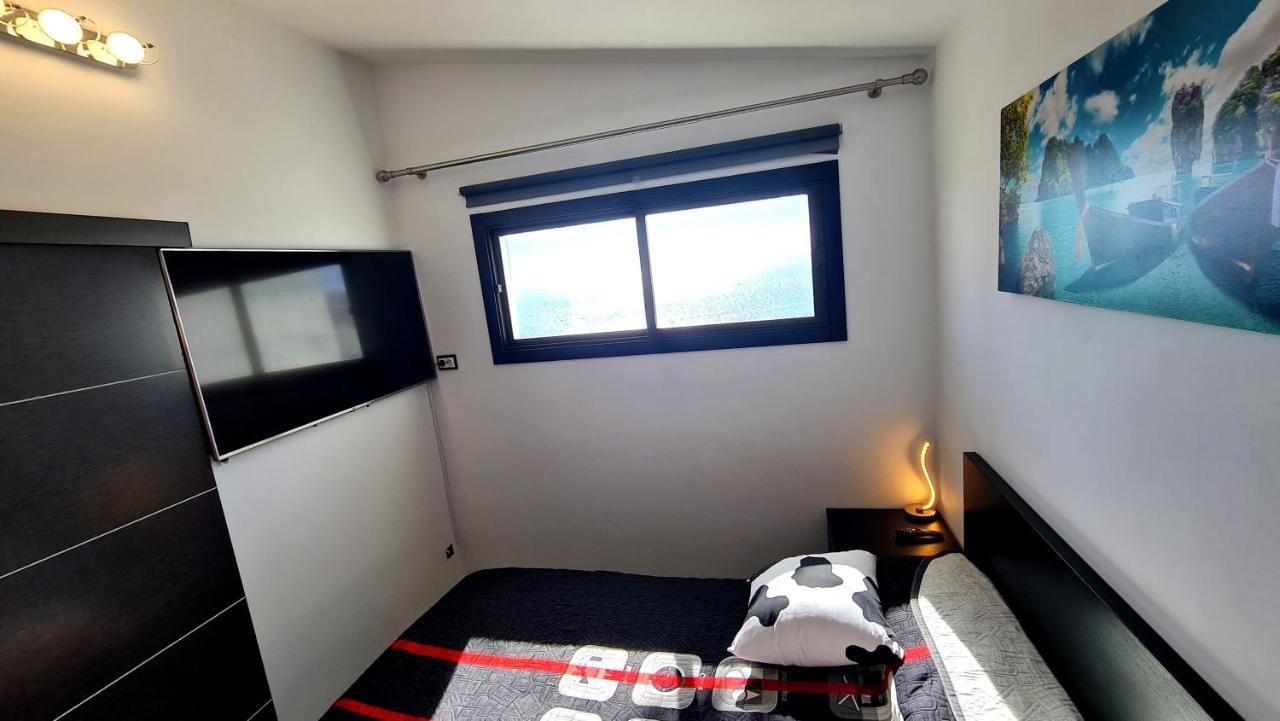 Deluxe Seaview-Sunsets !Transfe-R Inc! Pool,2Aircond,2Tv65",600Mb Dishwasher,,2 Beaches,Anfi-View Patalavaca Exterior foto