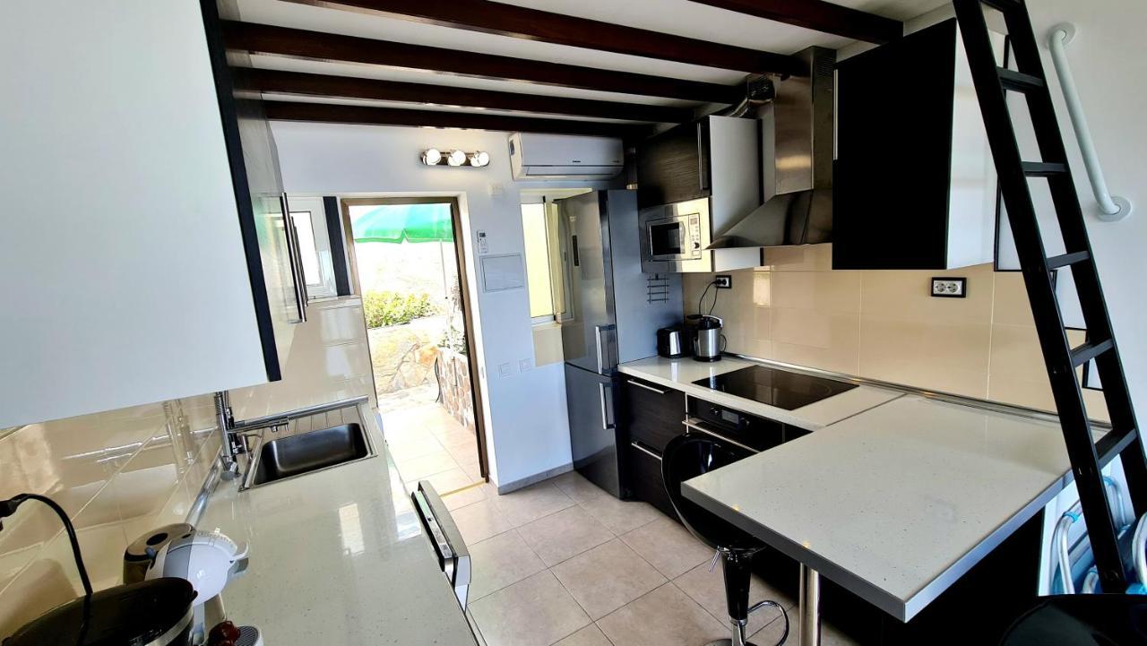 Deluxe Seaview-Sunsets !Transfe-R Inc! Pool,2Aircond,2Tv65",600Mb Dishwasher,,2 Beaches,Anfi-View Patalavaca Exterior foto