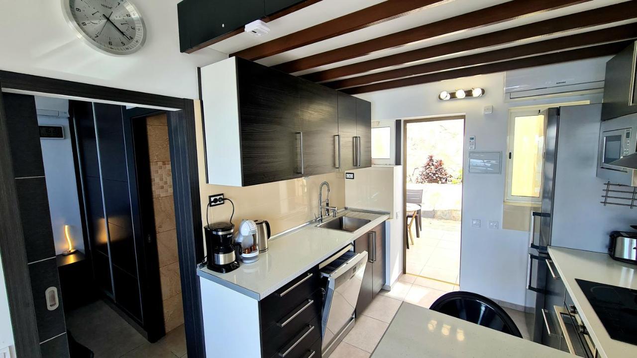 Deluxe Seaview-Sunsets !Transfe-R Inc! Pool,2Aircond,2Tv65",600Mb Dishwasher,,2 Beaches,Anfi-View Patalavaca Exterior foto
