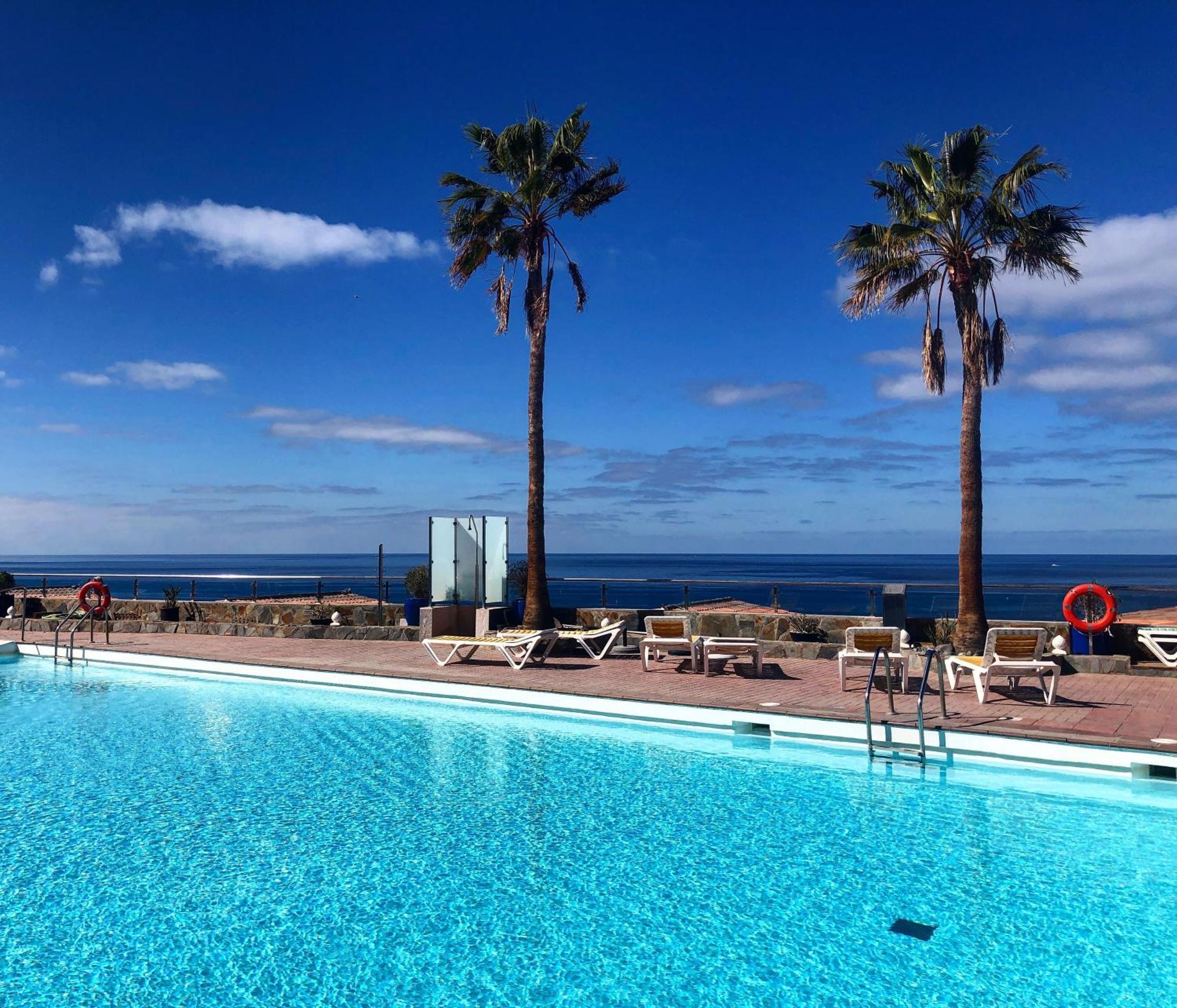 Deluxe Seaview-Sunsets !Transfe-R Inc! Pool,2Aircond,2Tv65",600Mb Dishwasher,,2 Beaches,Anfi-View Patalavaca Exterior foto