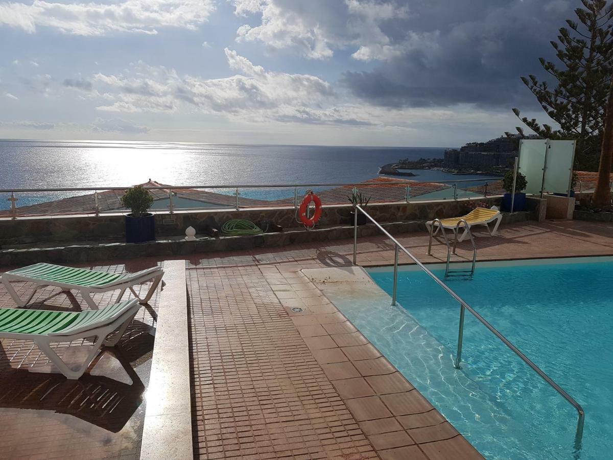 Deluxe Seaview-Sunsets !Transfe-R Inc! Pool,2Aircond,2Tv65",600Mb Dishwasher,,2 Beaches,Anfi-View Patalavaca Exterior foto