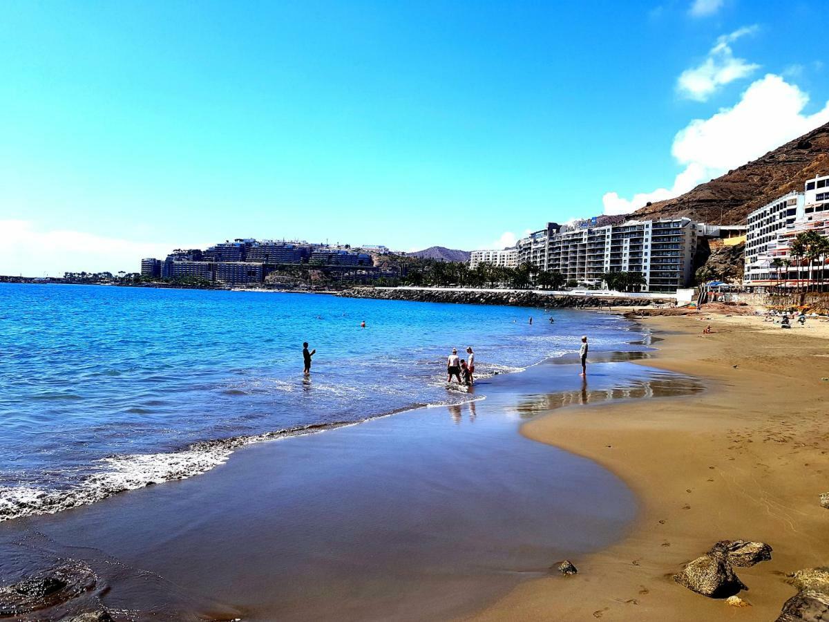Deluxe Seaview-Sunsets !Transfe-R Inc! Pool,2Aircond,2Tv65",600Mb Dishwasher,,2 Beaches,Anfi-View Patalavaca Exterior foto