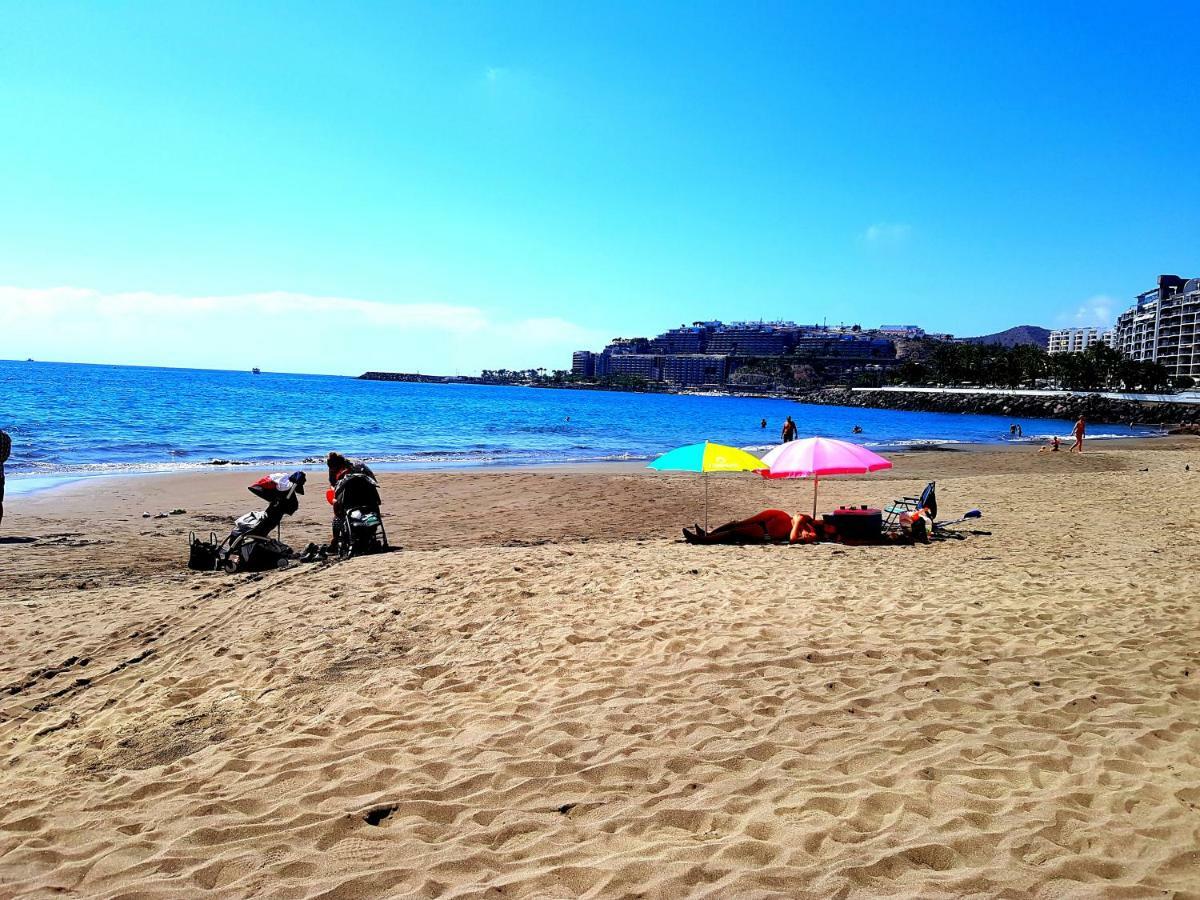 Deluxe Seaview-Sunsets !Transfe-R Inc! Pool,2Aircond,2Tv65",600Mb Dishwasher,,2 Beaches,Anfi-View Patalavaca Exterior foto